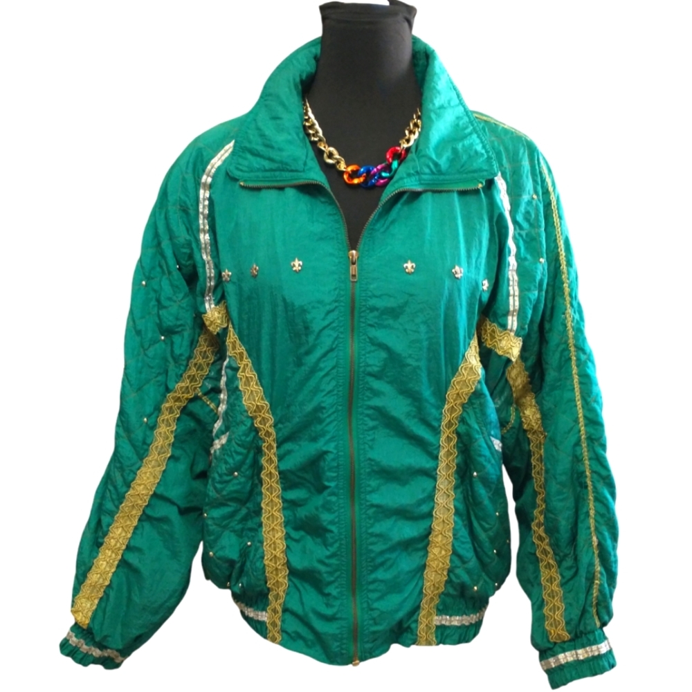 VINTAGE Clipper Bay Nylon Women's Jacket
